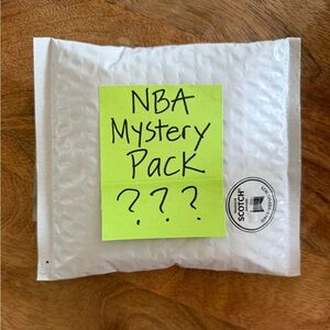 NBA trading card Mystery Pack